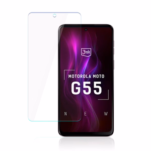 Hibrīdais stikls 3mk FlexibleGlass Motorola Moto G55 5G