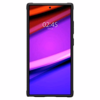 Spigen Rugged Armor viedtālruņa apvalks Samsung Galaxy S24 Ultra - matēts melns