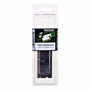 Patriot Memory PSD416G26662S atmiņas modulis 16 GB DDR4 2666 MHz