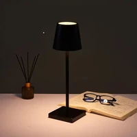 Nakts lampa WDL-02 bezvadu brūna