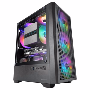 Mars Gaming MCVECTOR computer case Mini Tower Black