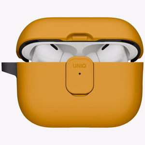 Uniq Clyde AirPods Pro 3rd Gen futrālis - Dzelteni pelēks
