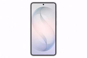Samsung Silicone Magnet maciņš priekš Samsung Galaxy S26+, saderīgs ar MagSafe – pelēks