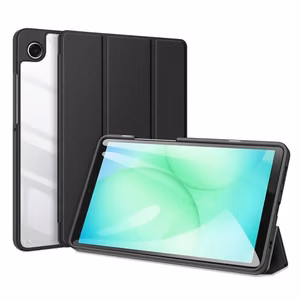 Korpuss Dux Ducis Toby Samsung X110/X115 Tab A9 8.7/X130/X135 Tab A11 8.7 melns