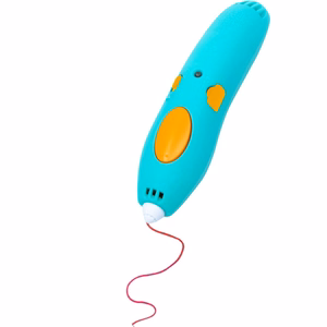 3Doodler Start Plus 3D pildspalva 0.77 mm tirkīza, dzeltens