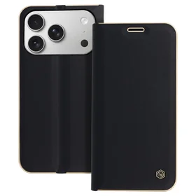 Wonder Frame apvalks Iphone 17 Pro Max melns