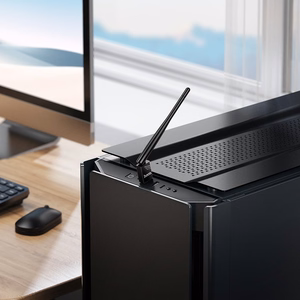 USB Wi-Fi adapteris Hoco HI37 Wi-Fi4 melns
