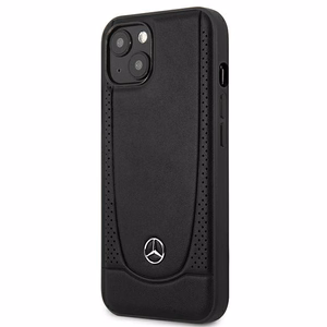 Mercedes MEHCP15MARMBK iPhone 15 Plus 6.7" melnais viedtālruņa apvalks odains urbāna stila