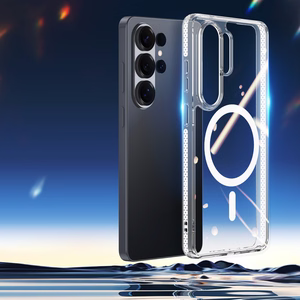 Futrālis Dux Ducis Clin Magsafe Samsung S948 S26 Ultra caurspīdīgs