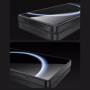 Benks rūdītais aizsargstikls Glass Warrior HD Samsung Galaxy S25 Ultra (ar pirkstu nospiedumu atbloķēšanu)