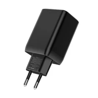 Tech-Protect C65W lādētājs 2x USB-C PD 65W / USB-A QC 3.0 - melns