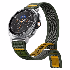 SPIGEN ATHLEX AIR siksniņa SAMSUNG GALAXY WATCH 8 / CLASSIC (40 / 44 / 46 MM) ACTIVE zaļš