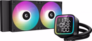 DeepCool LD240 procesora „viss vienā“ šķidruma dzesētājs 12 cm melns 1 gab.