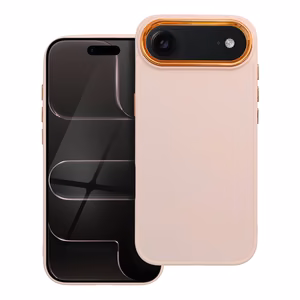 Case for iPhone 17 Air Frame powder pink