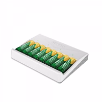 VARTA DAUDZFUNKCIONĀLAIS LĀDĒTĀJS 57659 (bez baterijām)