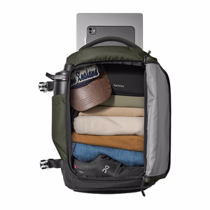 TOMTOC Navigator-T66 Liteway ceļojumu mugursoma 15.6"/28L (zaļa)
