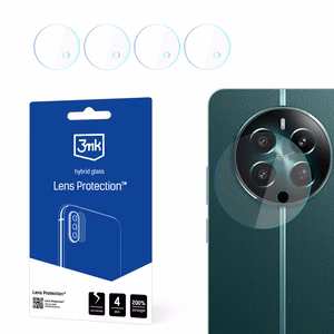 3mk Lens Protection™ hibrīdais kameras stikls Realme 12 5G viedtālrunim