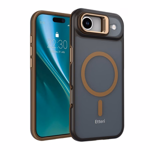 Etteri Morning Fog case for iPhone 17 Air brown