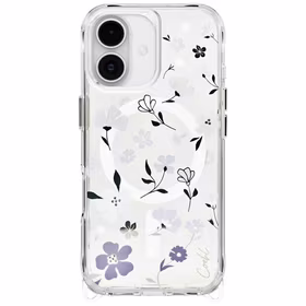 Uniq Coehl Amara viedtālruņa apvalks iPhone 17 Magnētiskā uzlāde - caurspīdīga