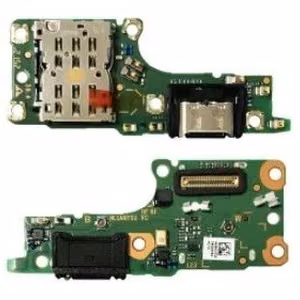 Lokanā shēma Huawei Honor Magic4 Lite ar uzlādes savienotāju, mikrofonu un SIM ligzdu oriģināla (service pack)