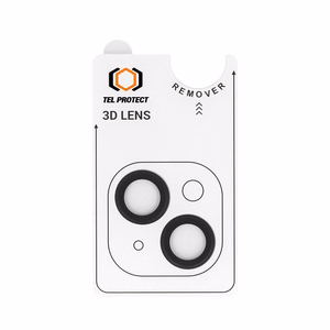 Aizsargstikls Tel Protect 3D Lens uz kameras Iphone 11 melns (2 objektīvi)