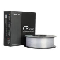 CR-Silk PLA Filaments Creality (Sudraba)