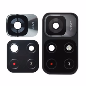 Rear Camera Lens Saderīgs ar Xiaomi Poco M4 Pro 5G rea camera lens (2pcs)