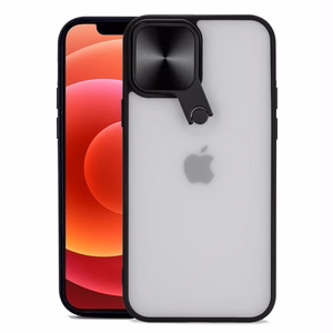 Tel Protect Cyclops Viedtālruņa apvalks iPhone 13 Pro melns