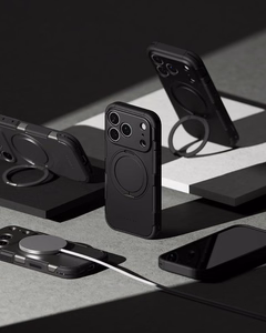 Ringke Alles MagSafe maciņš iPhone 18 Pro / 17 Pro, melns