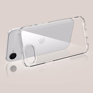 Tech-Protect FlexAir Hybrid viedtālruņa apvalks iPhone 16e - caurspīdīgs