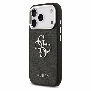 Guess 4G Big 4G Classic Logo case for iPhone 17 Pro Max - black