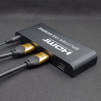 Qoltec 51797 aktīvais HDMI sadalītājs 2x HDMI 4K 6Gb/s 60Hz