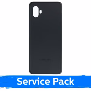 Aizmugures vāciņš saderīgs ar Samsung G736 Xcover 6 Pro / melns / (Service Pack)