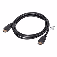 Lanberg CA-HDMI-11CC-0018-BK HDMI cable 1.8 m HDMI Type A (Standard) melns