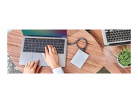 WD My Passport Ultra Mac 5TB sudrabs