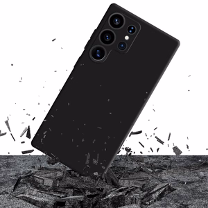 3mk matētais viedtālruņa apvalks Pro Samsung Galaxy S25 Ultra - matēts melns