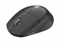 Natec Kite wireless mouse silent 4000 DPI black