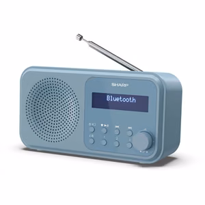 Sharp Tokyo DR-P420(BL) pārnēsājams digitālais radio ar Bluetooth, zils