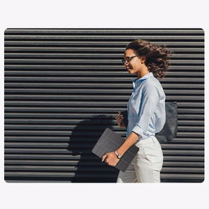 Tech-Protect SC Pen Canvas maciņš Samsung Galaxy Tab A9 / A11 8.7 pelēks