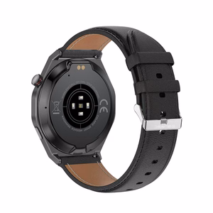 Blavec Смарт-часы U-02 Kenzo HD AMOLED Voice Call (SWU0-B) — чёрный + 1 ремешок