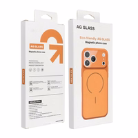 Korpuss MAKE 17 saderīgs ar MagSafe priekš IPHONE 16 Pro Max cosmic orange