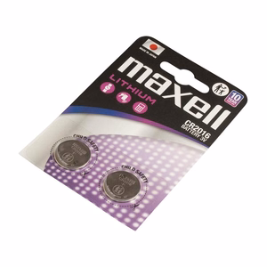 MAXELL litija baterija LITHIUM CR2016 2 gab. 3V
