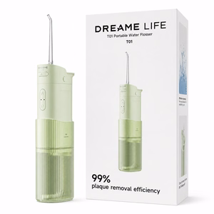 Dreame T01 pārnēsājamais mutes dobuma irigators, zaļš