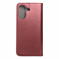 SMART MAGNETO grāmatas apvalks viedtālrunim XIAOMI XIAOMI Redmi 13C 4G / 13C 5G / POCO C65 bordo