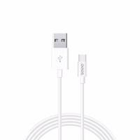 Savio CL-125 USB cable USB 2.0 1 m USB A USB C balts