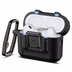 Spigen Lock Fit Чехол для AirPods Pro 3 - чёрный
