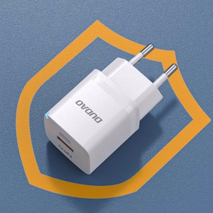 Lādētājs Dudao A13Pro Balts 33W (1xPD / 1xQC3.0)