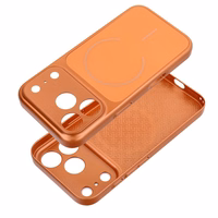 Maciņš MAKE 17 compatible with MagSafe IPHONE 13 Pro cosmic oranžs