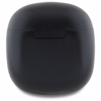 Guess klausules Bluetooth GUTWSJ14ESGK TWS + stacja dokująca czarny/black Printed Classic Logo