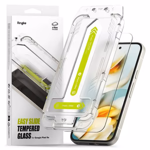 Ringke Easy Slide 2 komplekts rūdītais stikls Google Pixel 9A